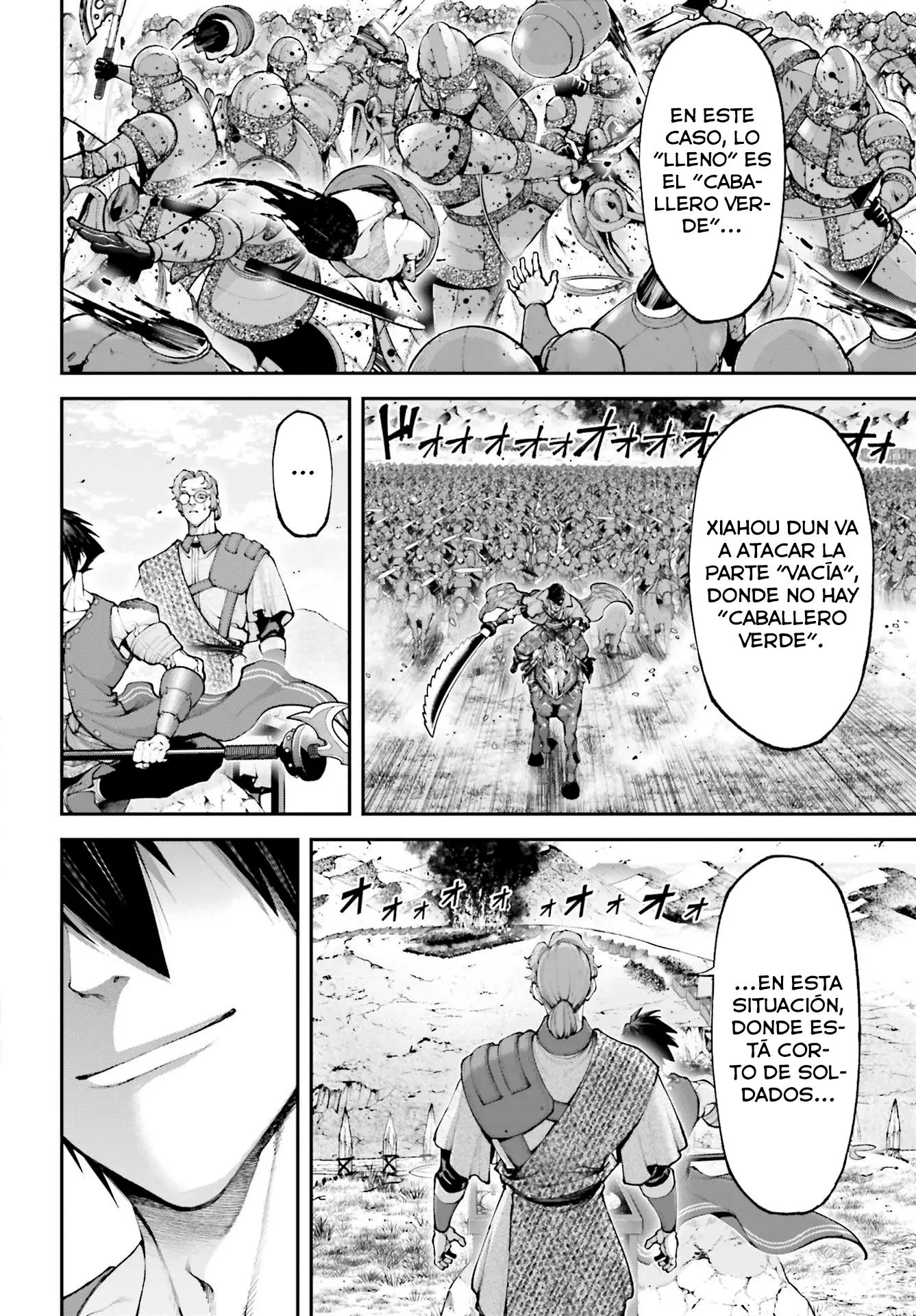 Tengen Eiyuu Taisen capítulo 21, página 14