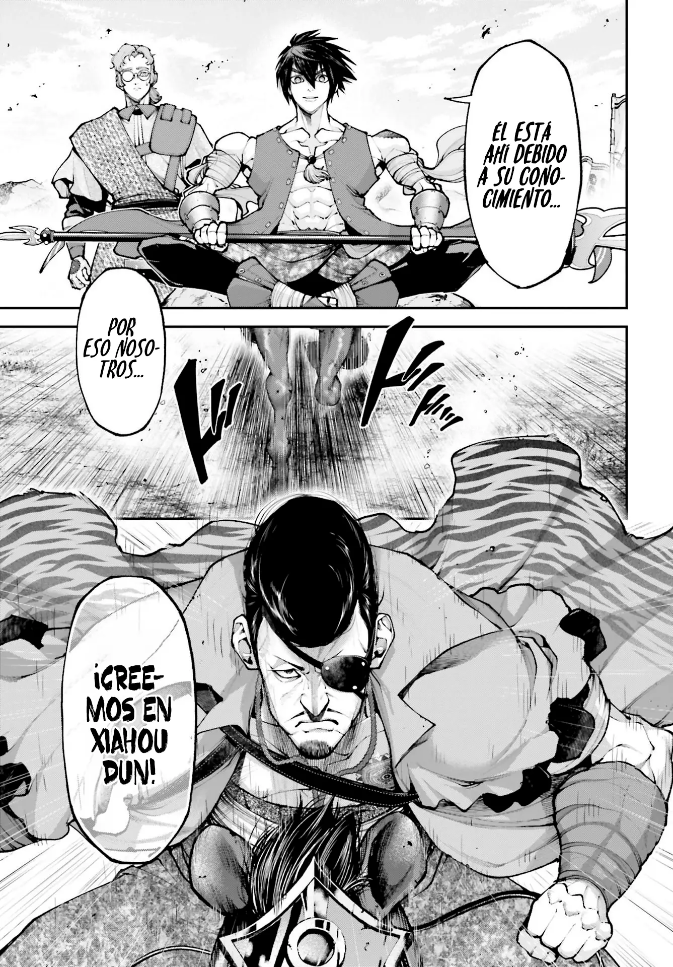 Tengen Eiyuu Taisen capítulo 21, página 15