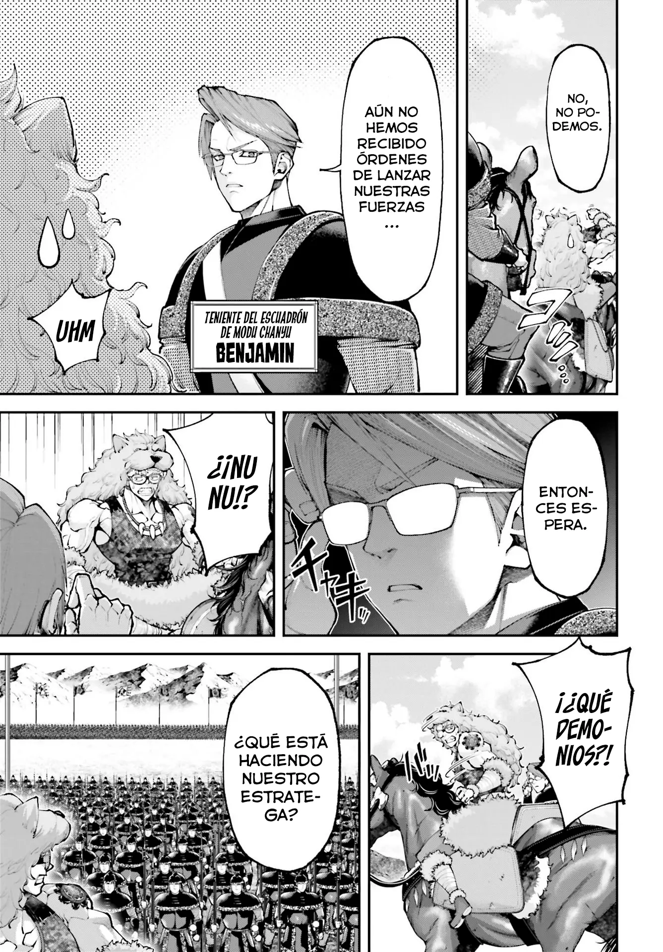 Tengen Eiyuu Taisen capítulo 21, página 17