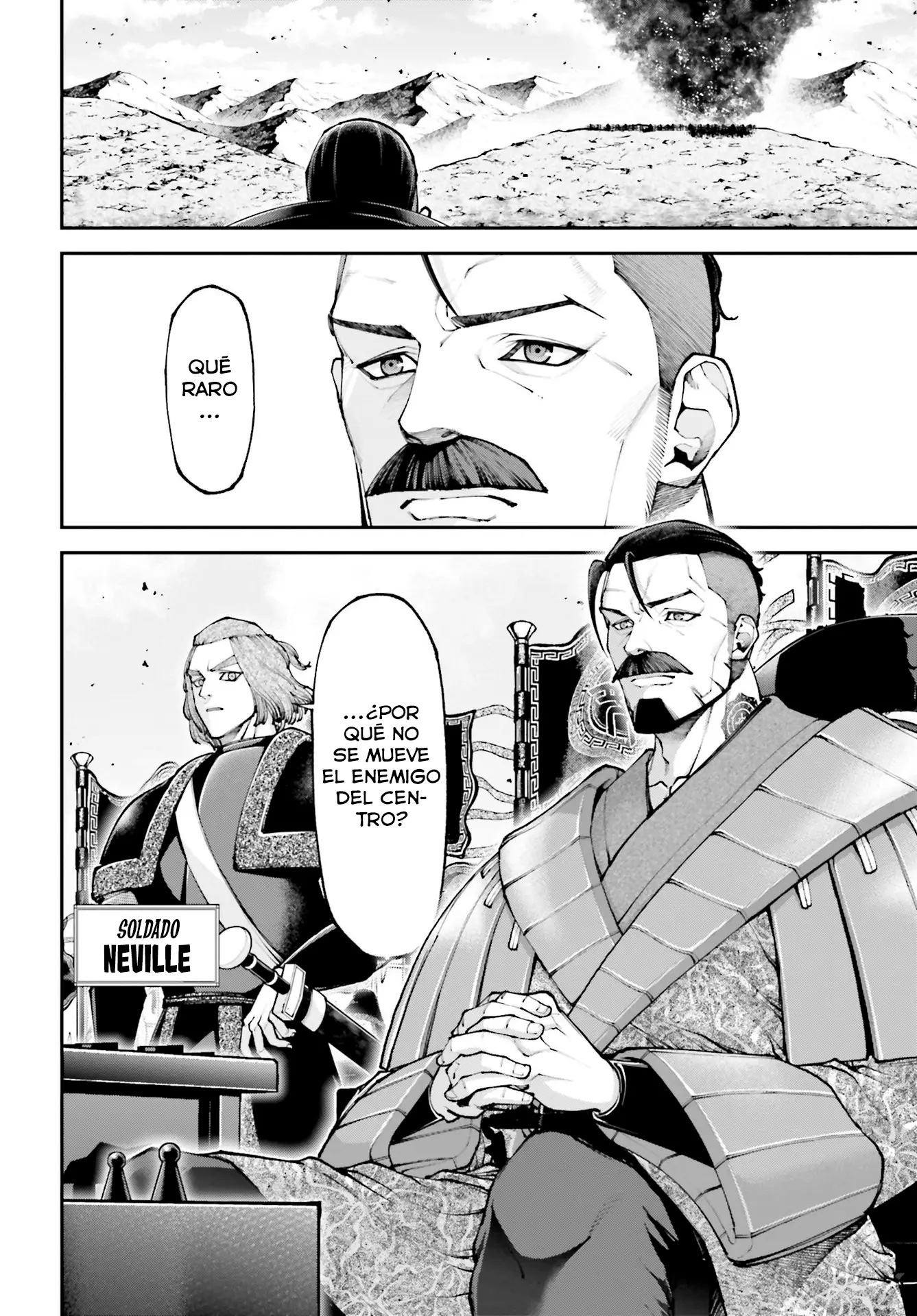 Tengen Eiyuu Taisen capítulo 21, página 18