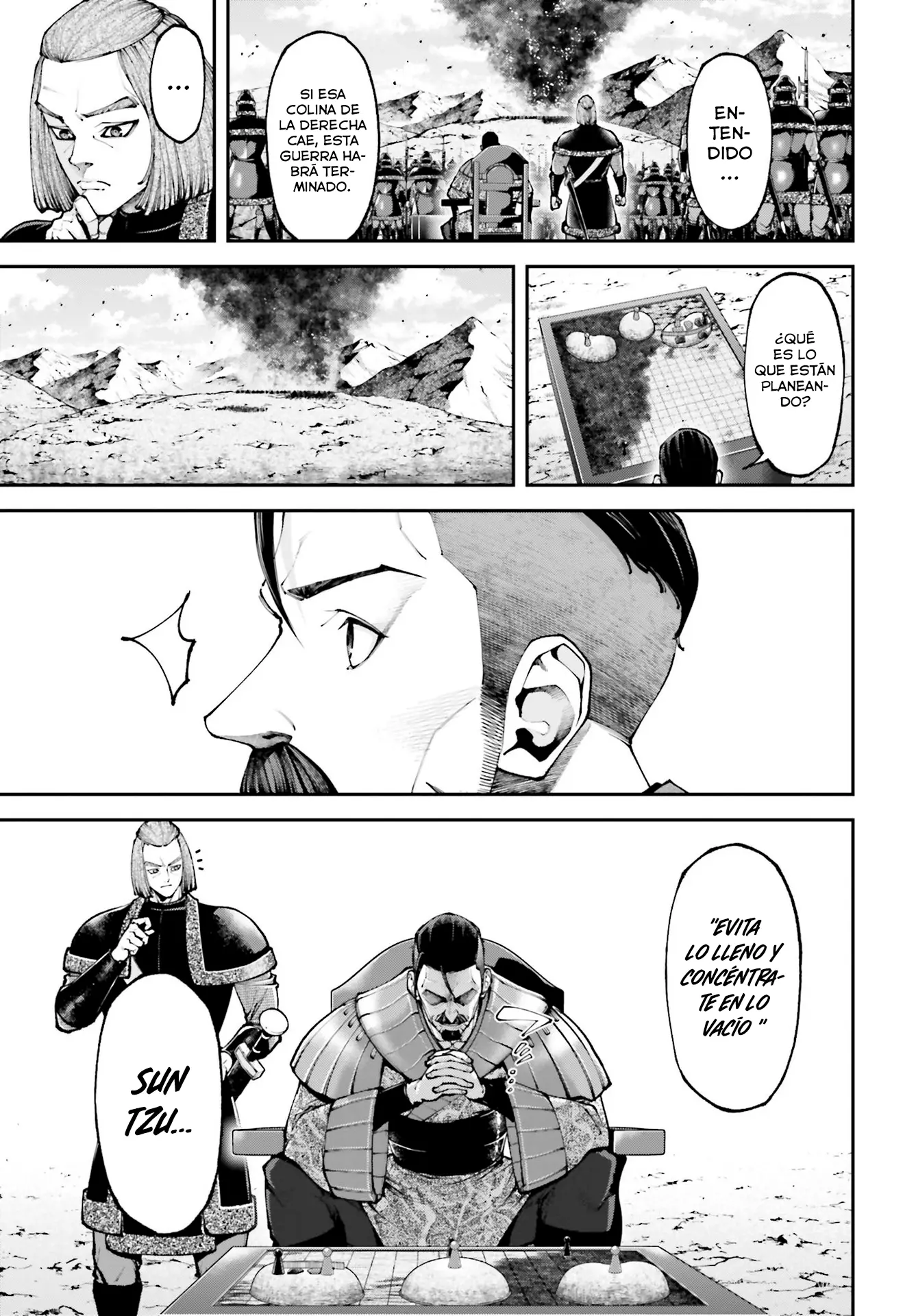 Tengen Eiyuu Taisen capítulo 21, página 19