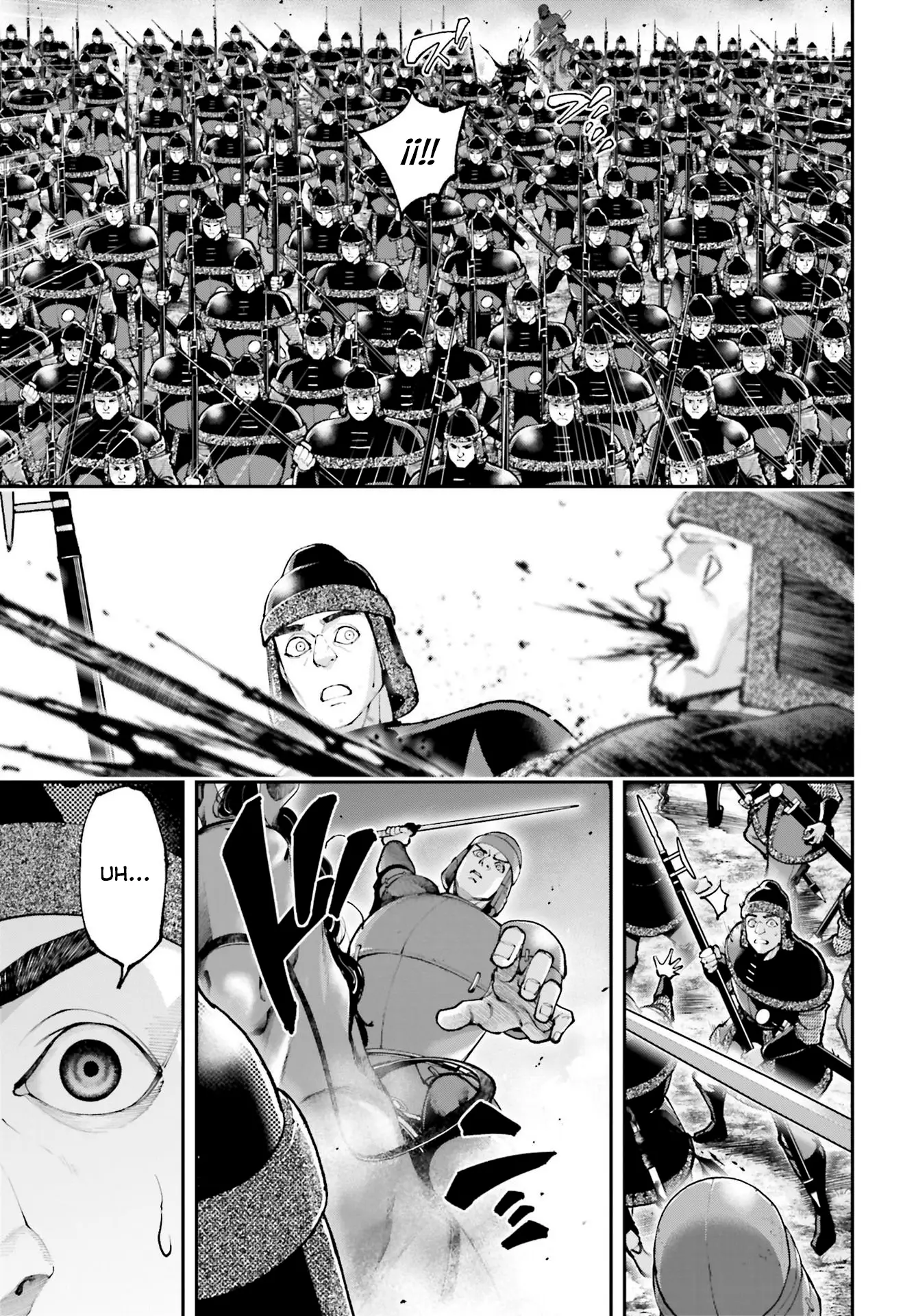 Tengen Eiyuu Taisen capítulo 21, página 21