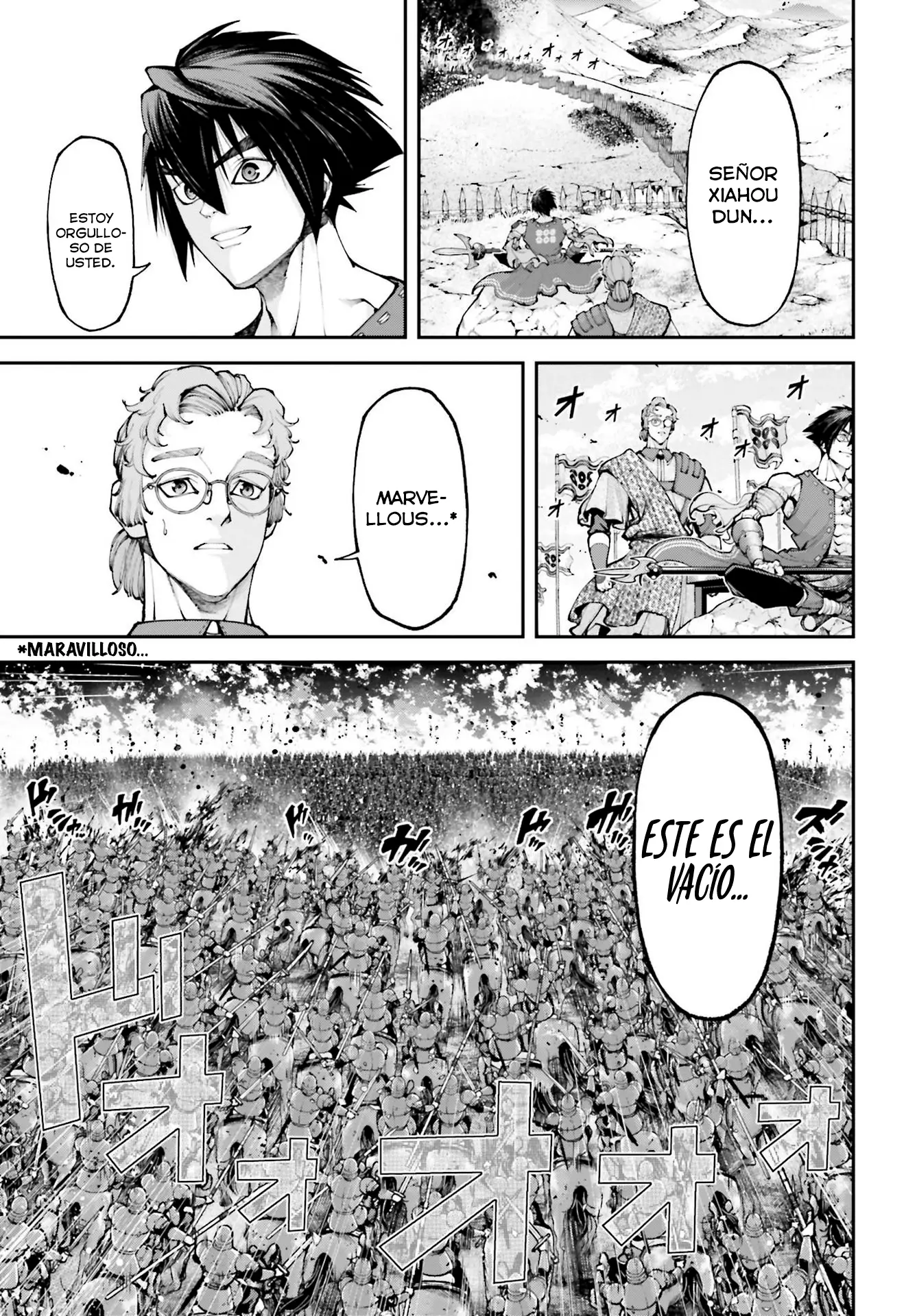 Tengen Eiyuu Taisen capítulo 21, página 23