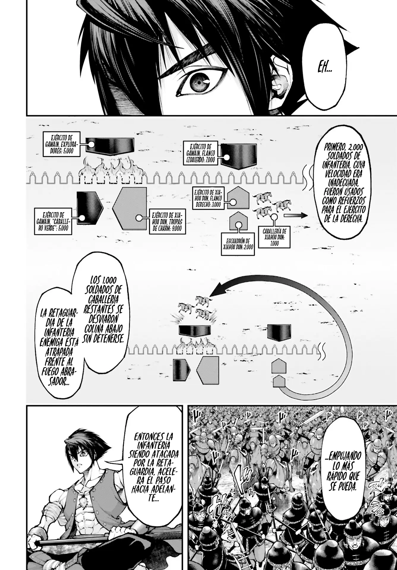 Tengen Eiyuu Taisen capítulo 21, página 24