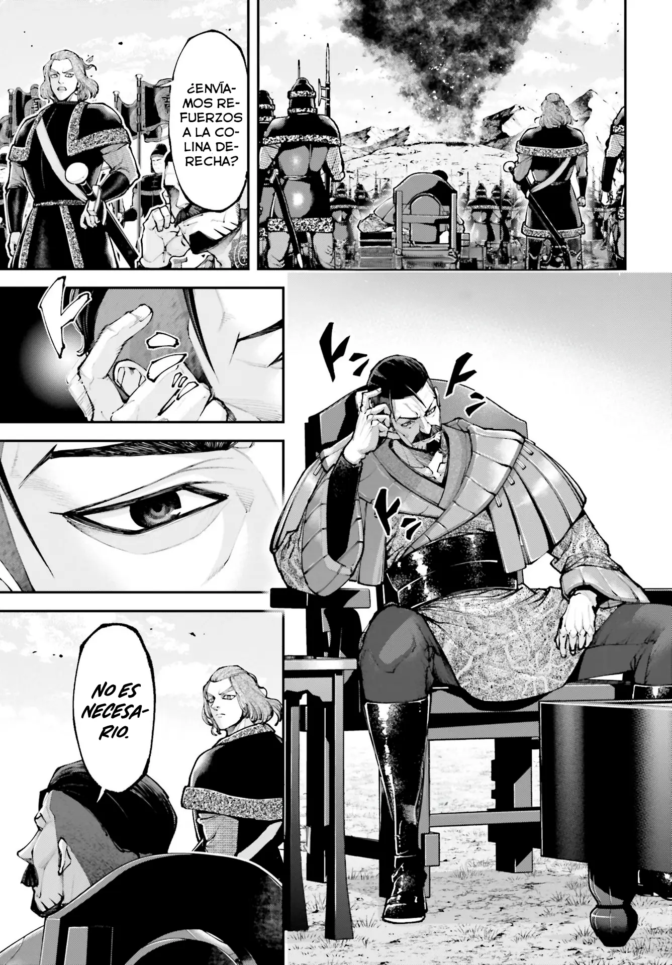 Tengen Eiyuu Taisen capítulo 21, página 27