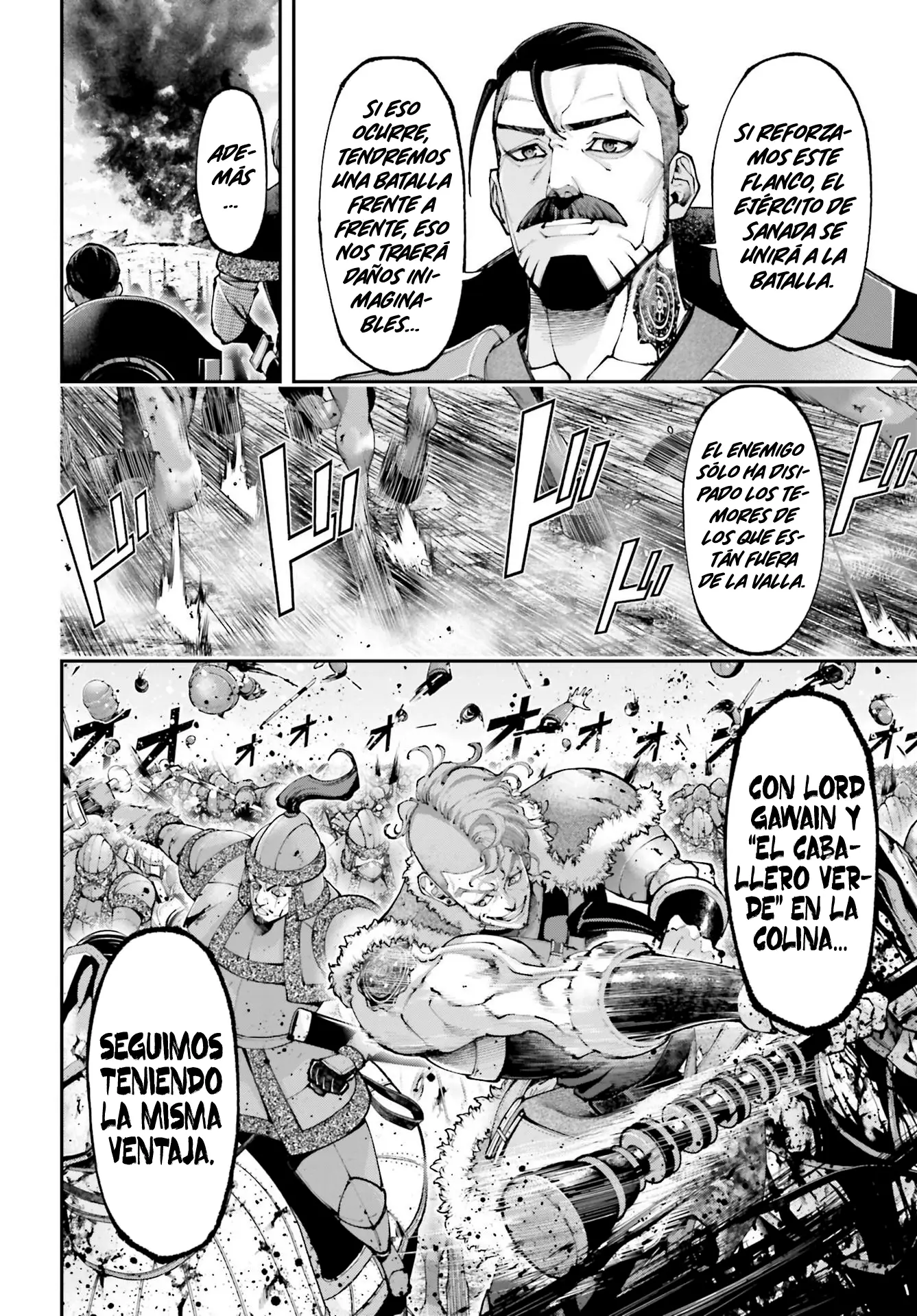 Tengen Eiyuu Taisen capítulo 21, página 28