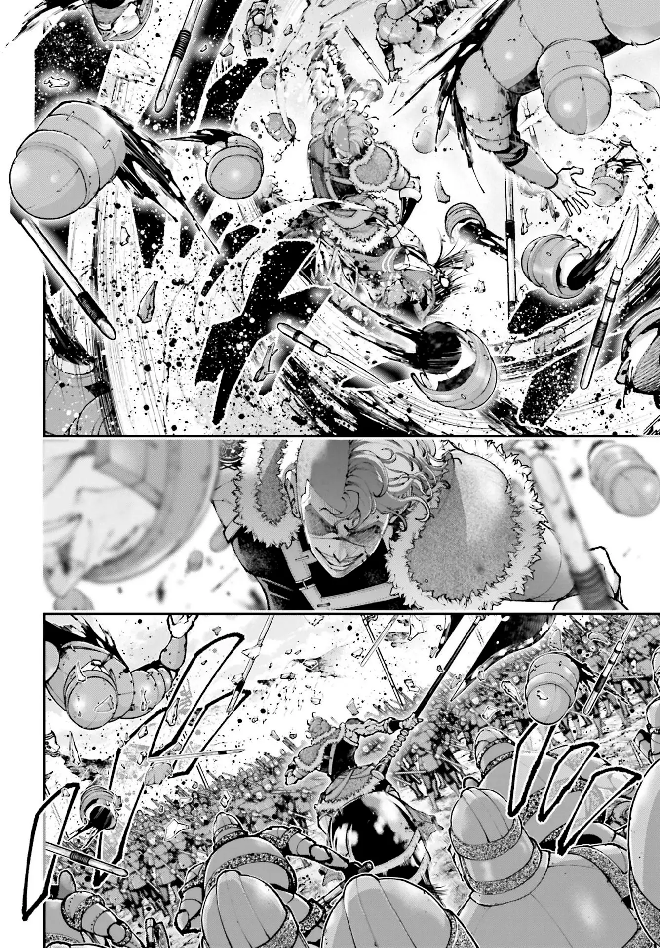 Tengen Eiyuu Taisen capítulo 21, página 30