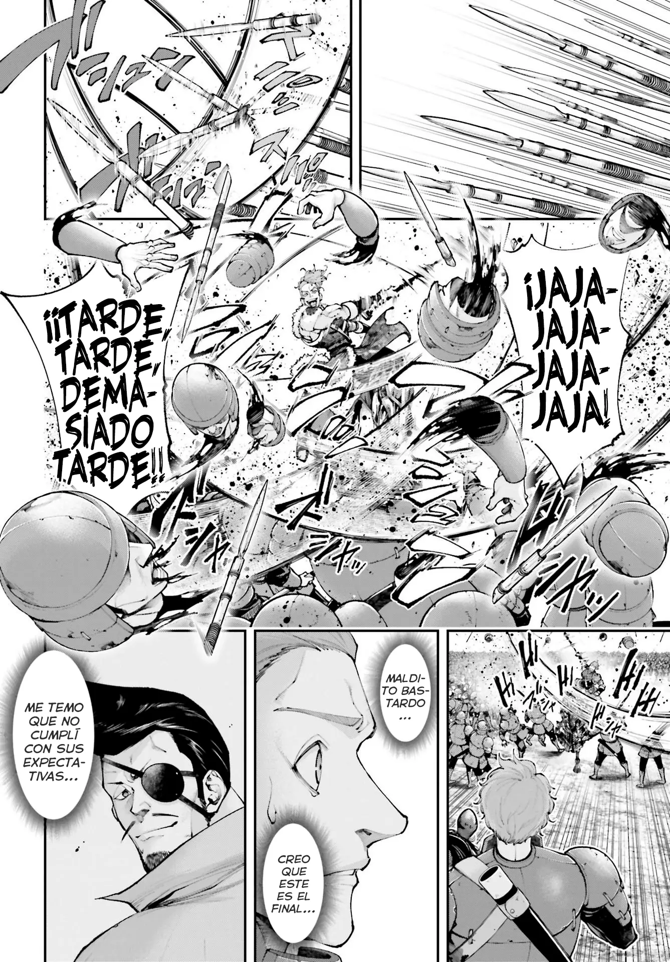Tengen Eiyuu Taisen capítulo 21, página 32