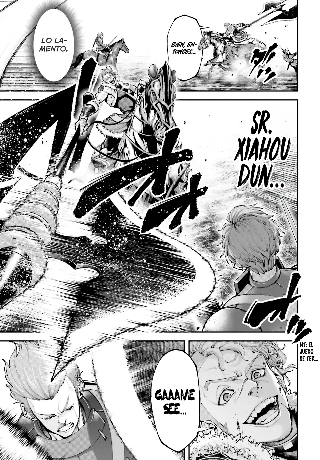 Tengen Eiyuu Taisen capítulo 21, página 33