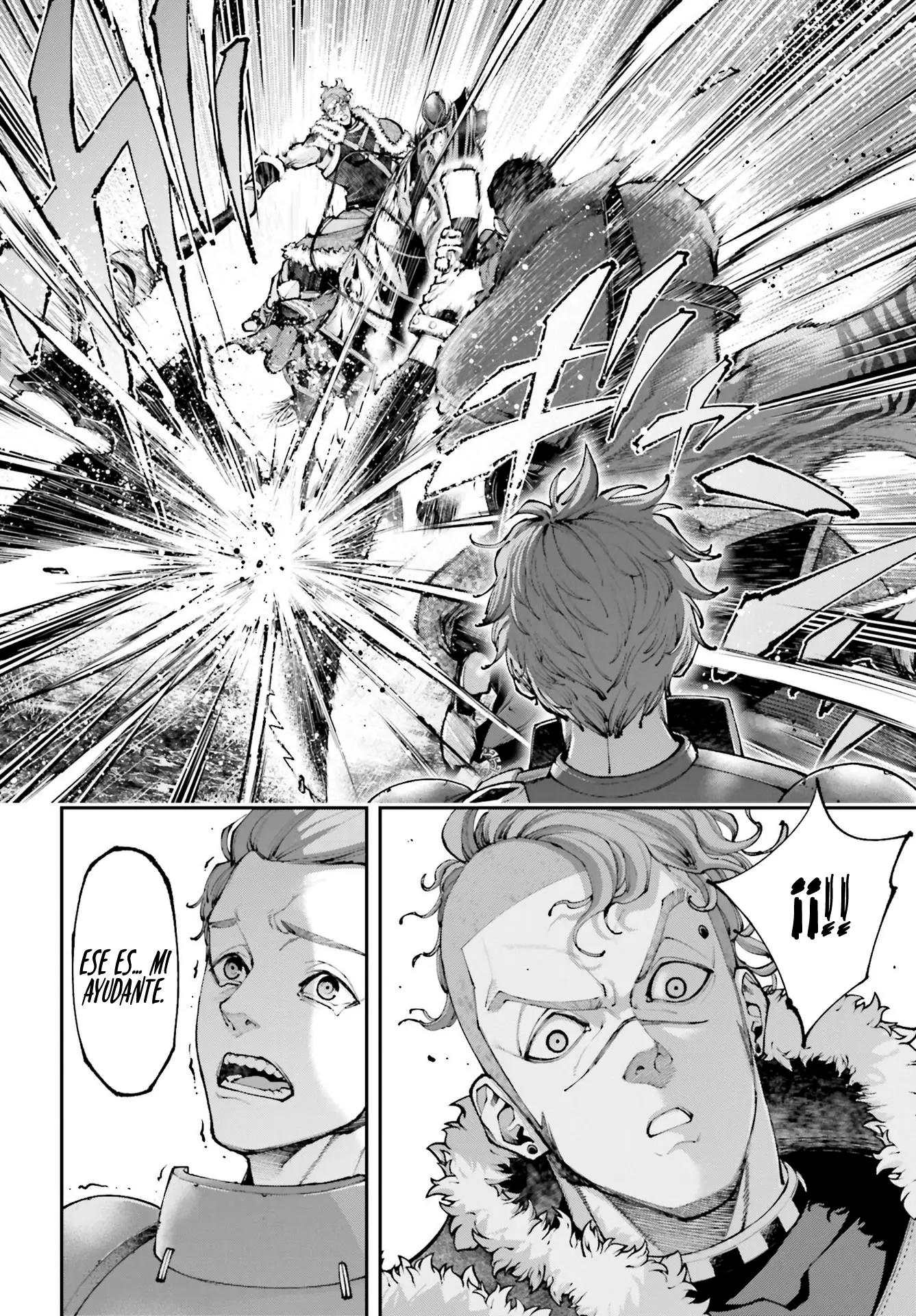 Tengen Eiyuu Taisen capítulo 21, página 34