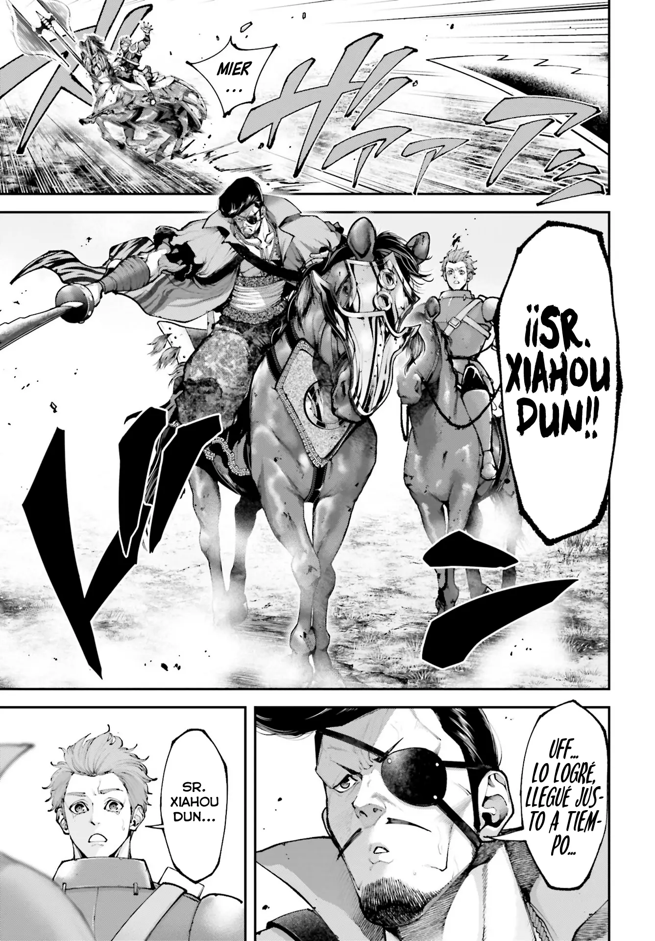 Tengen Eiyuu Taisen capítulo 21, página 37