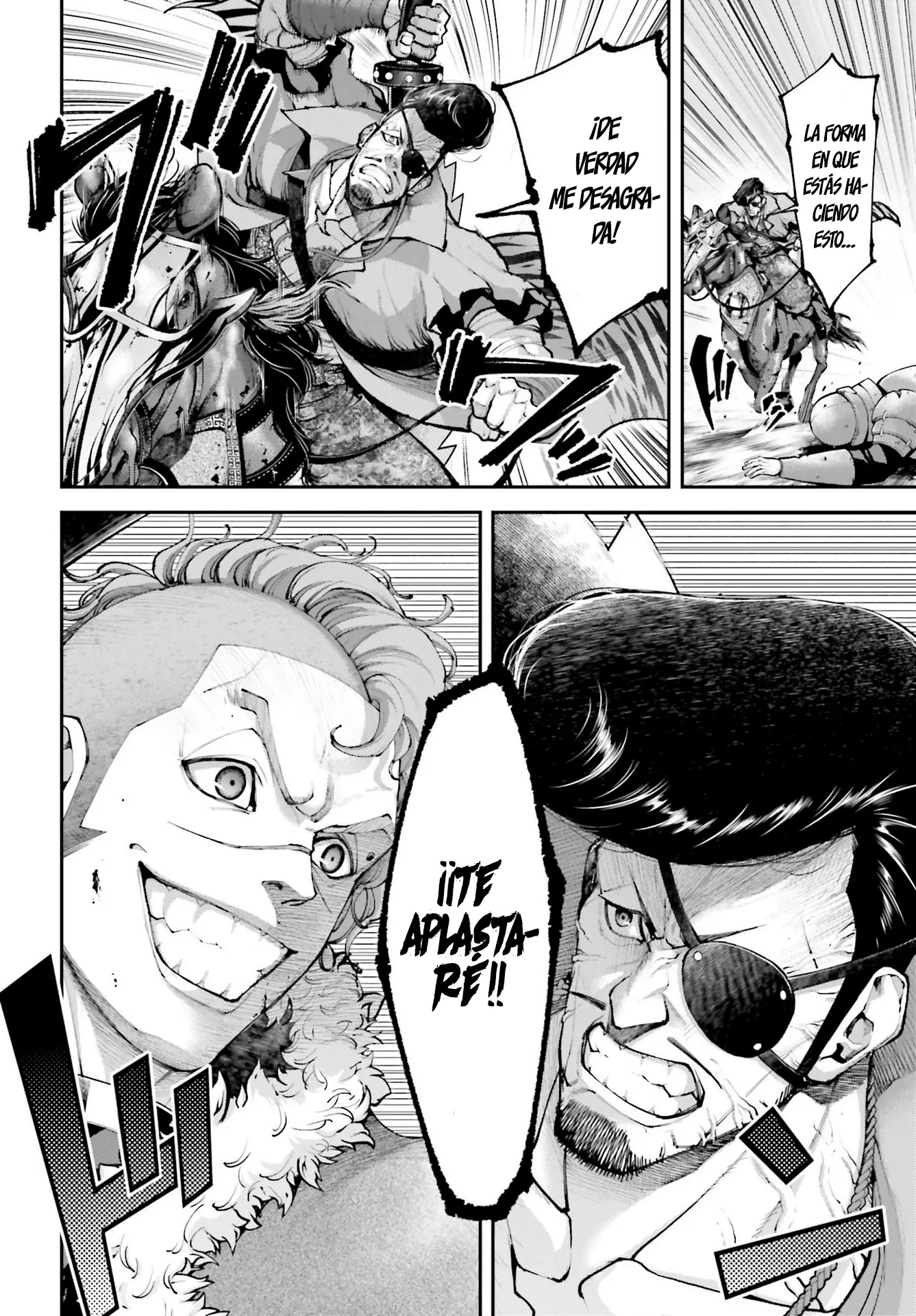Tengen Eiyuu Taisen capítulo 21, página 40