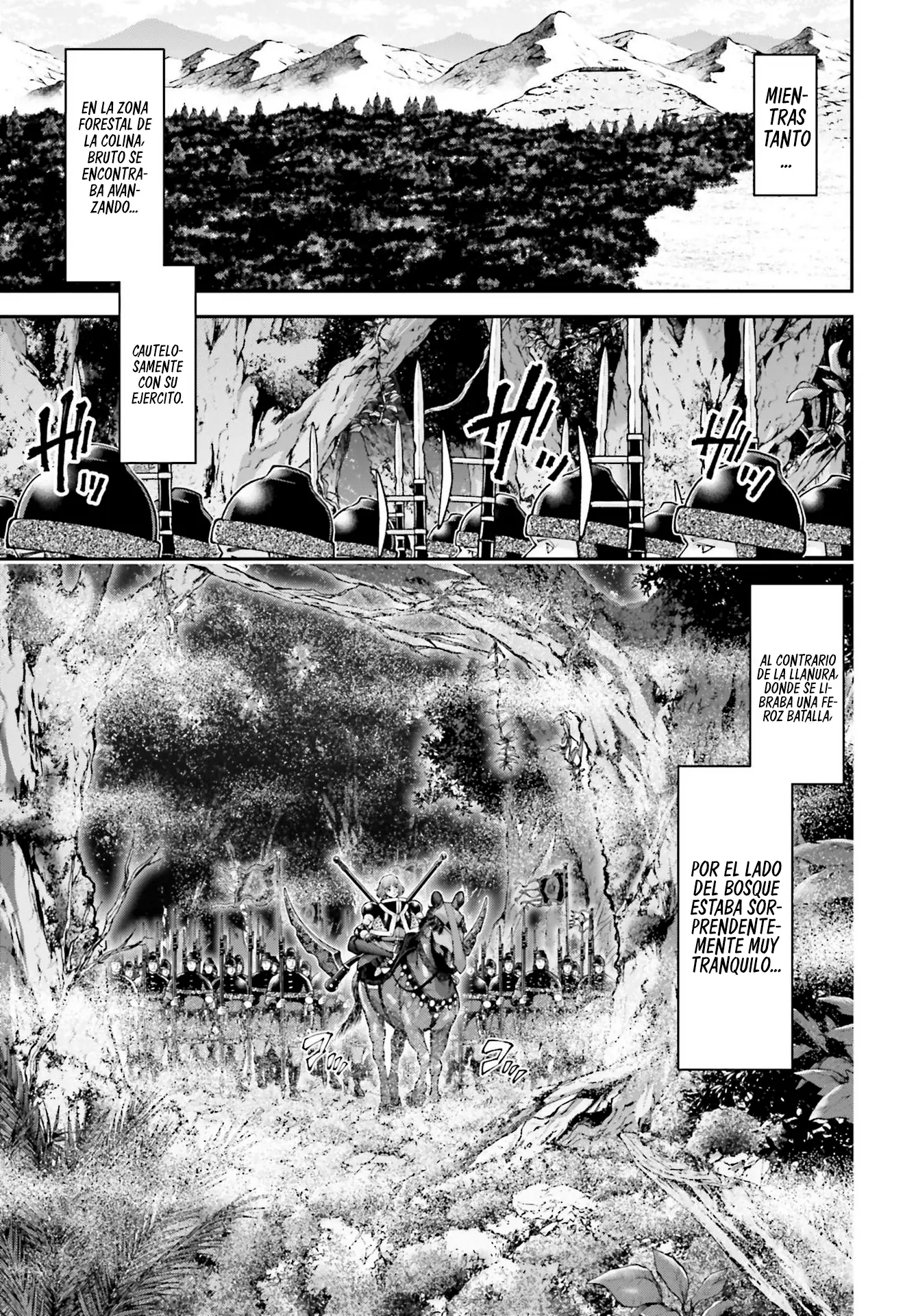 Tengen Eiyuu Taisen capítulo 21, página 45