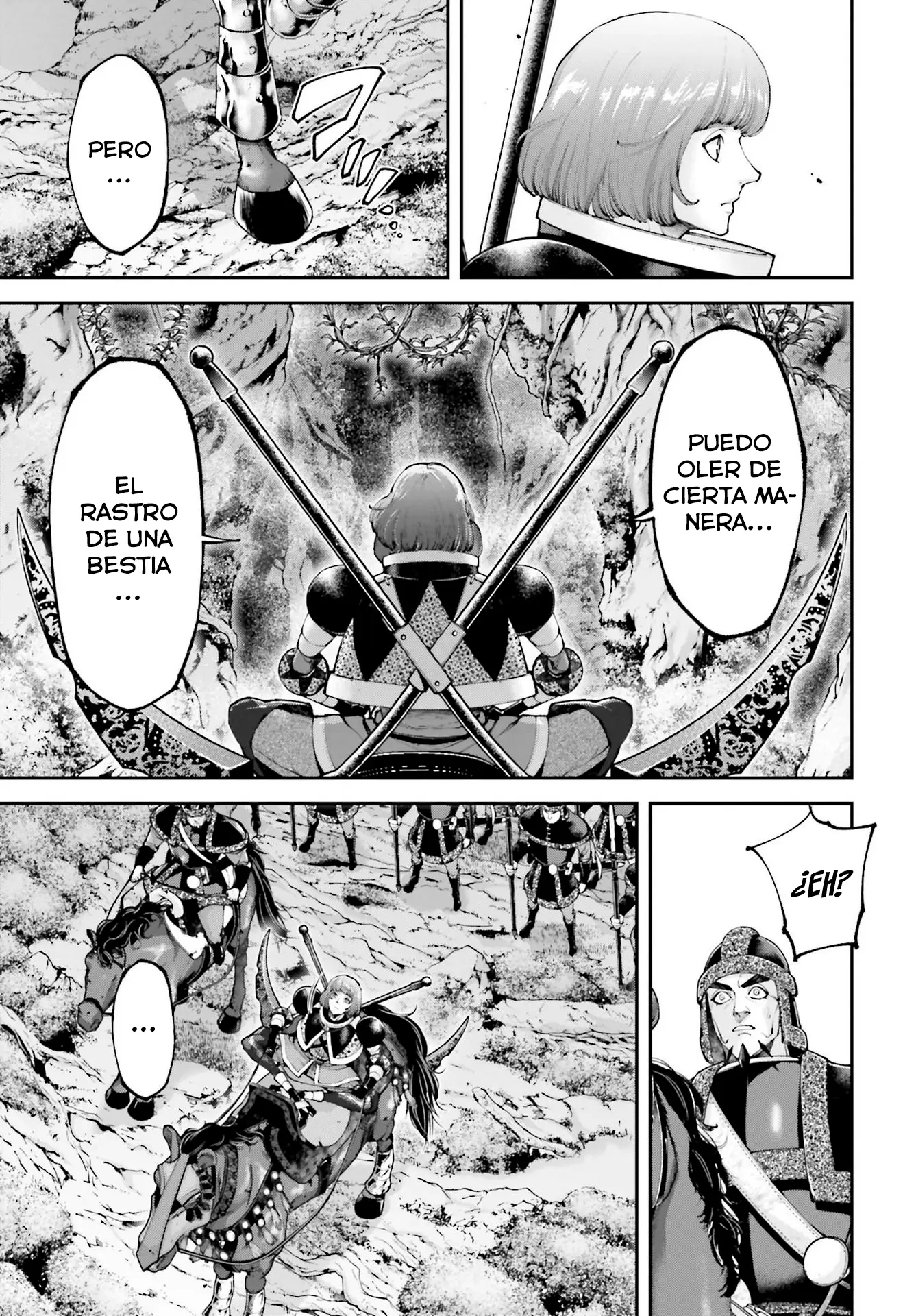Tengen Eiyuu Taisen capítulo 21, página 47