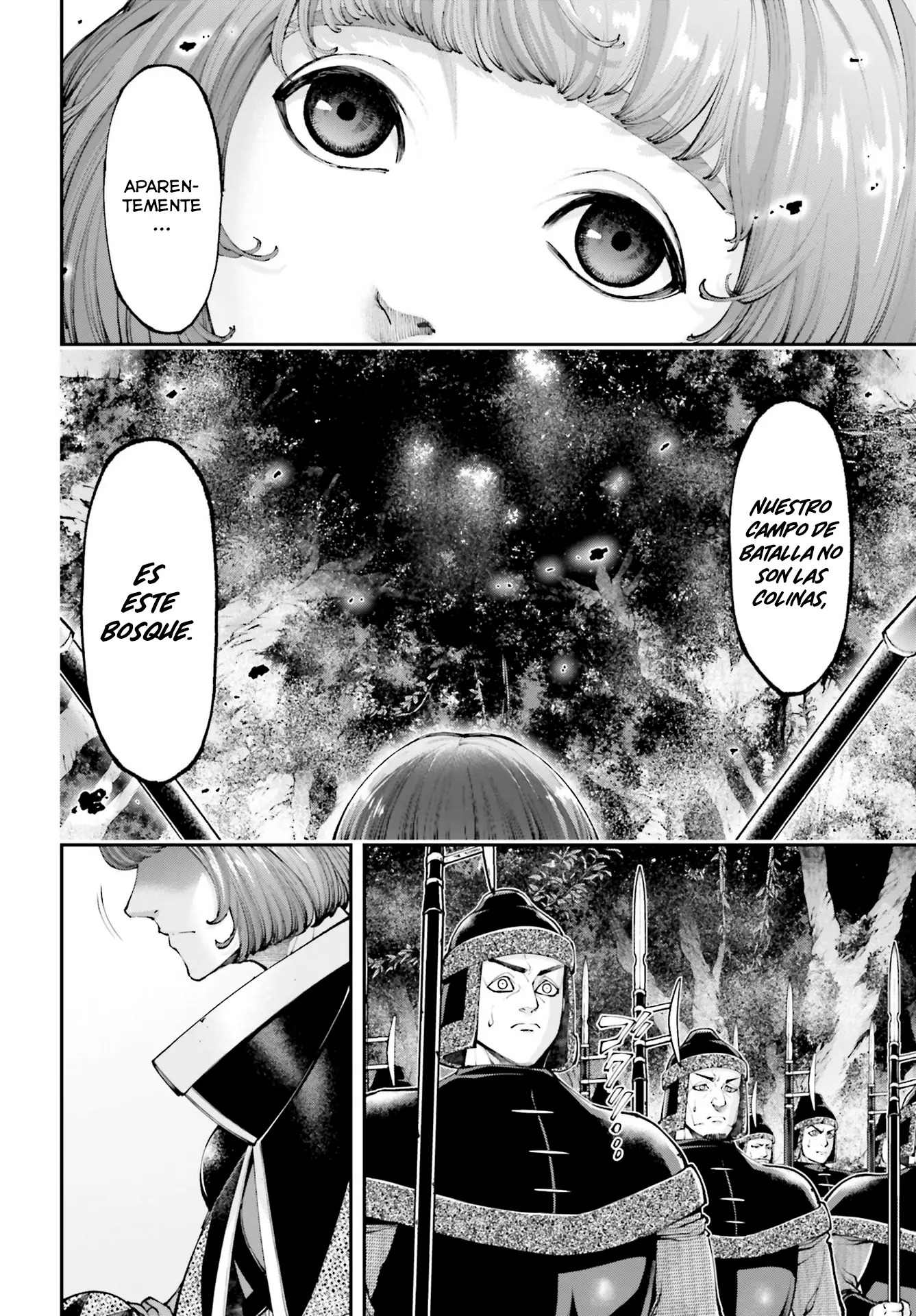 Tengen Eiyuu Taisen capítulo 21, página 48