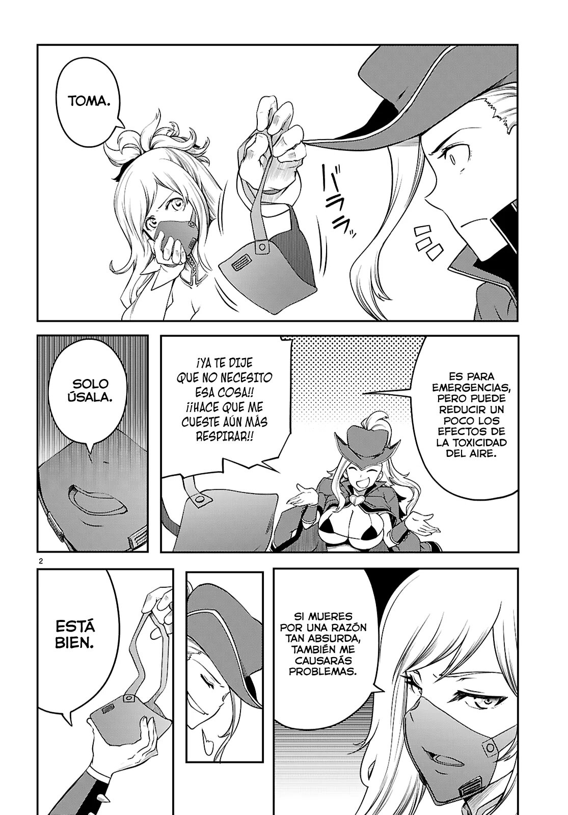 Tentacle Hole capítulo 26, página 4