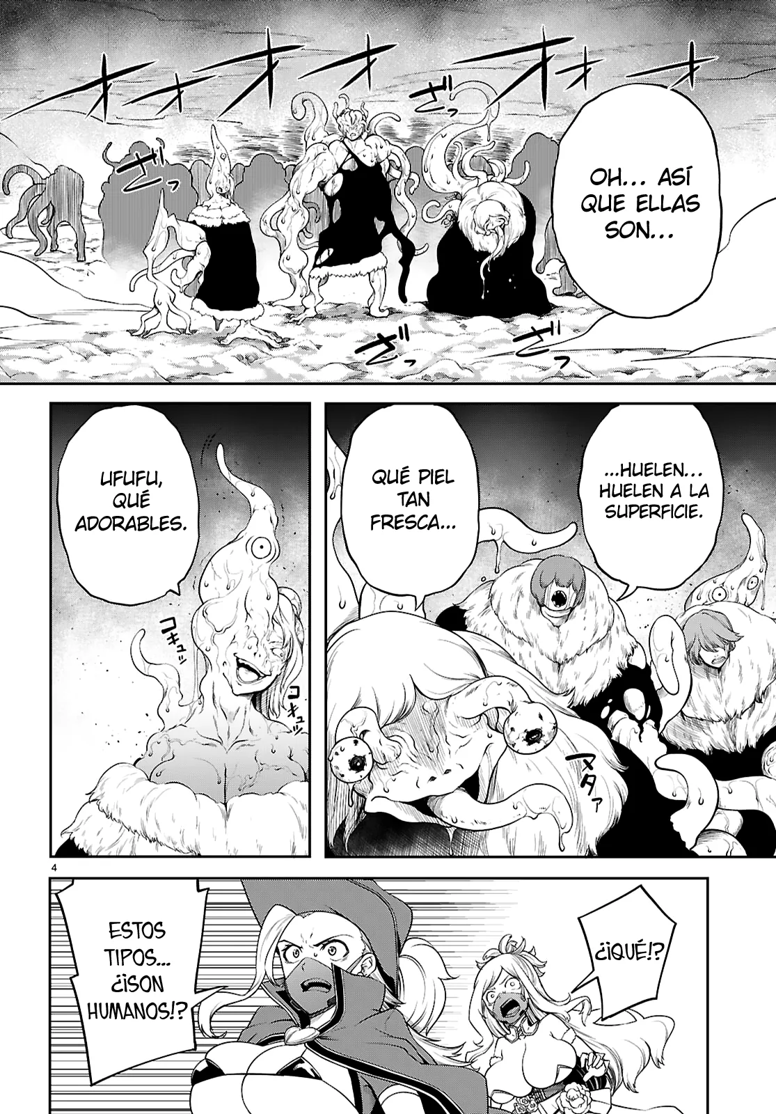 Tentacle Hole capítulo 26, página 6