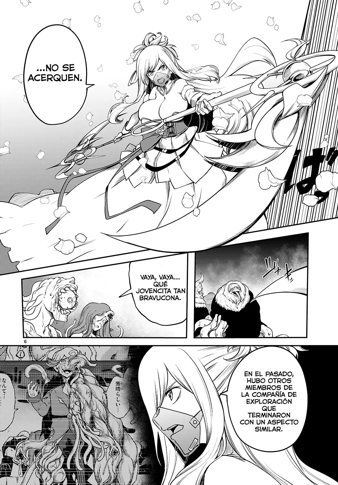 Tentacle Hole capítulo 26, página 8
