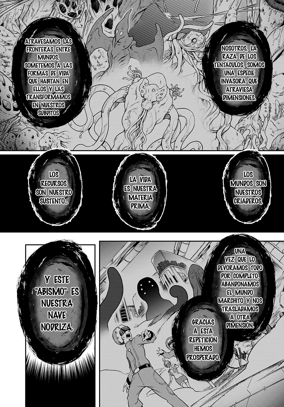 Tentacle Hole capítulo 26, página 16