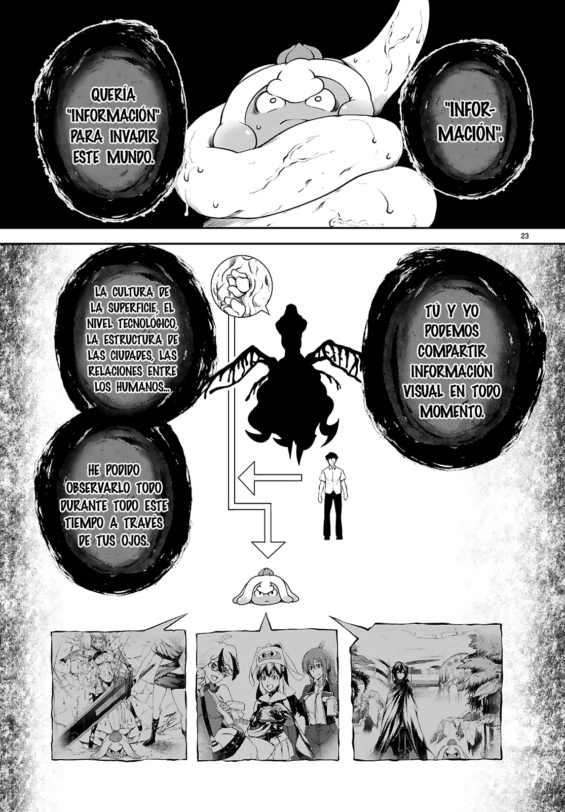 Tentacle Hole capítulo 26, página 24