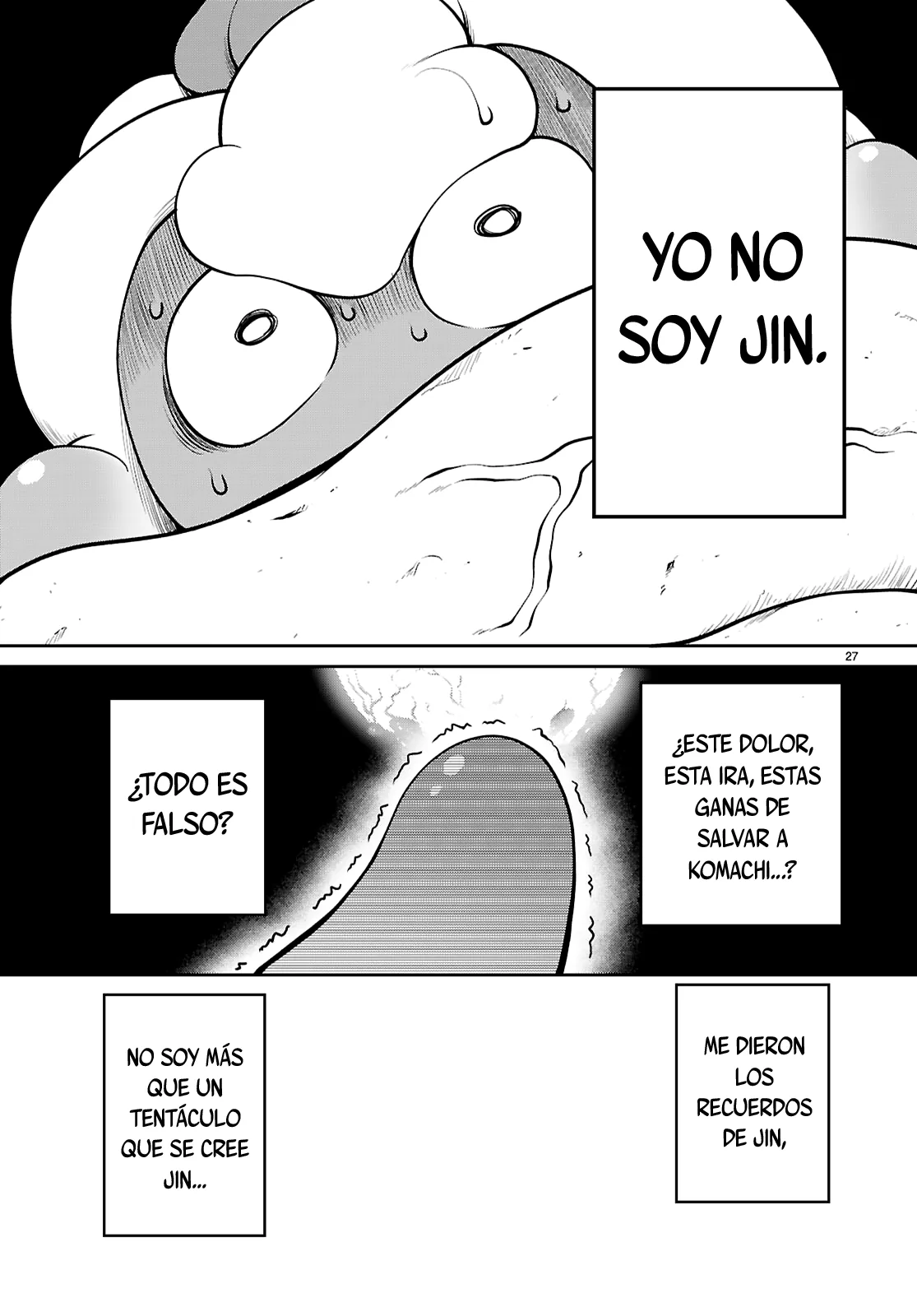 Tentacle Hole capítulo 26, página 28