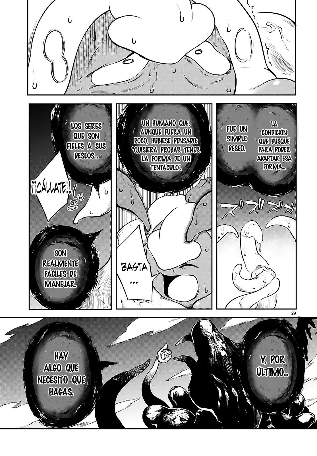 Tentacle Hole capítulo 26, página 30