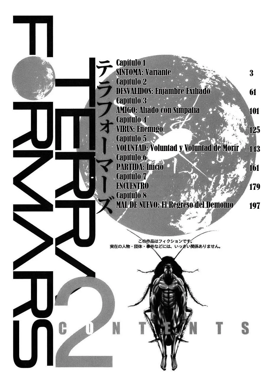 Terra Formars capítulo 1, página 5