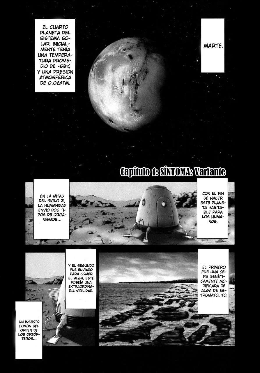 Terra Formars capítulo 1, página 6