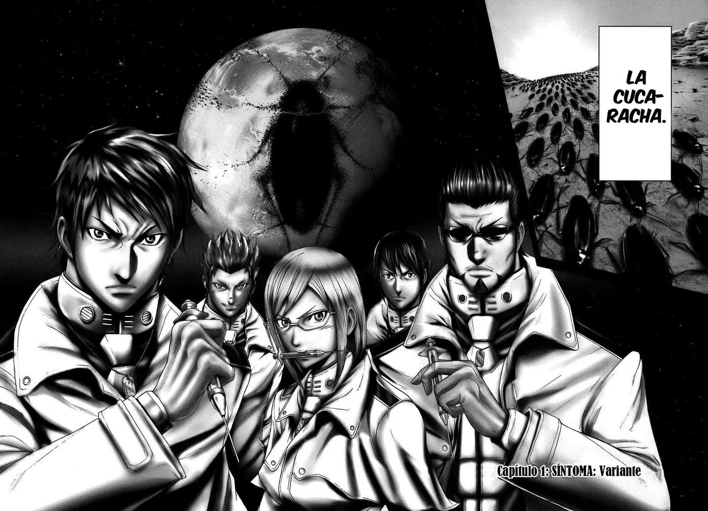 Terra Formars capítulo 1, página 7