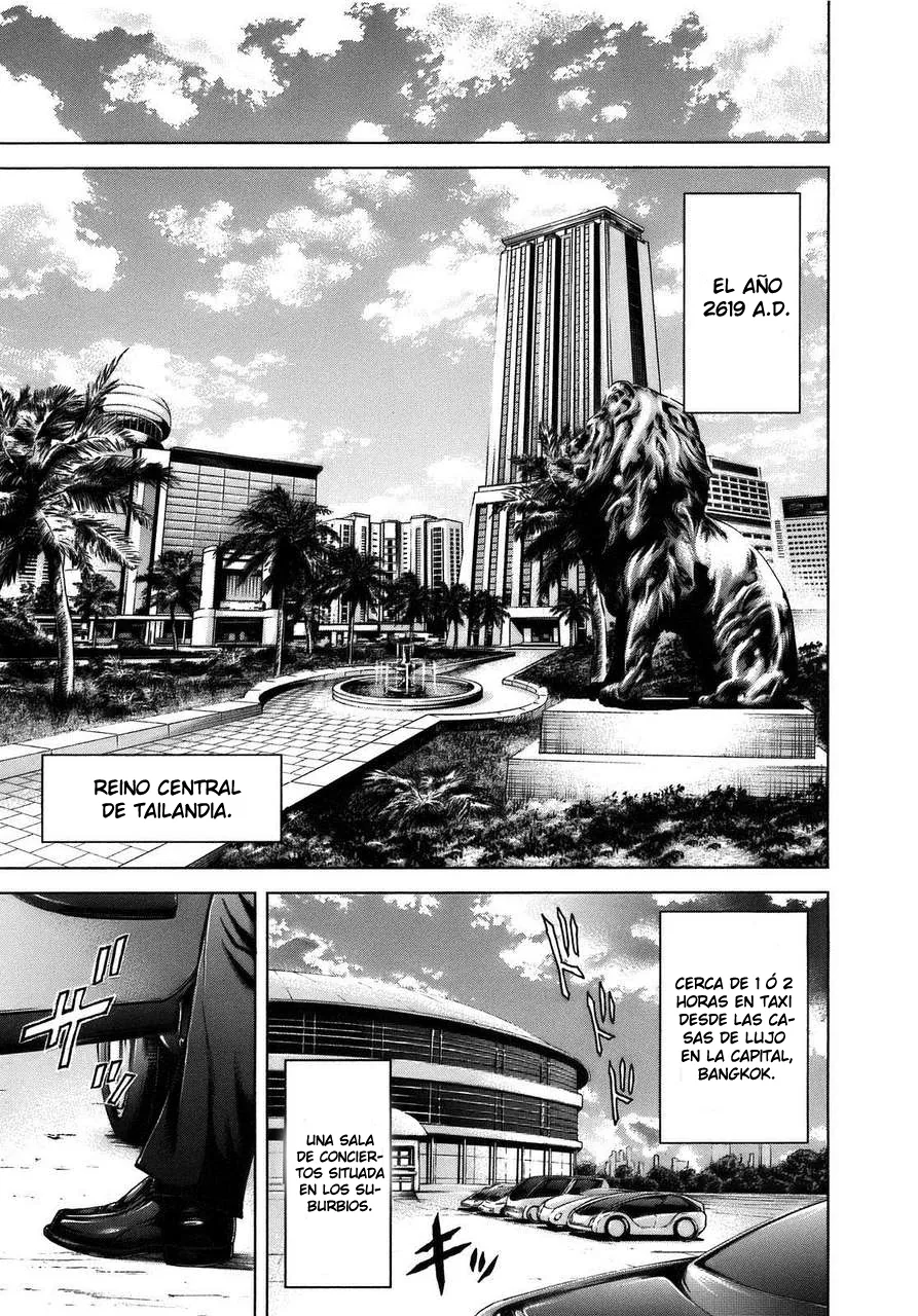Terra Formars capítulo 1, página 9