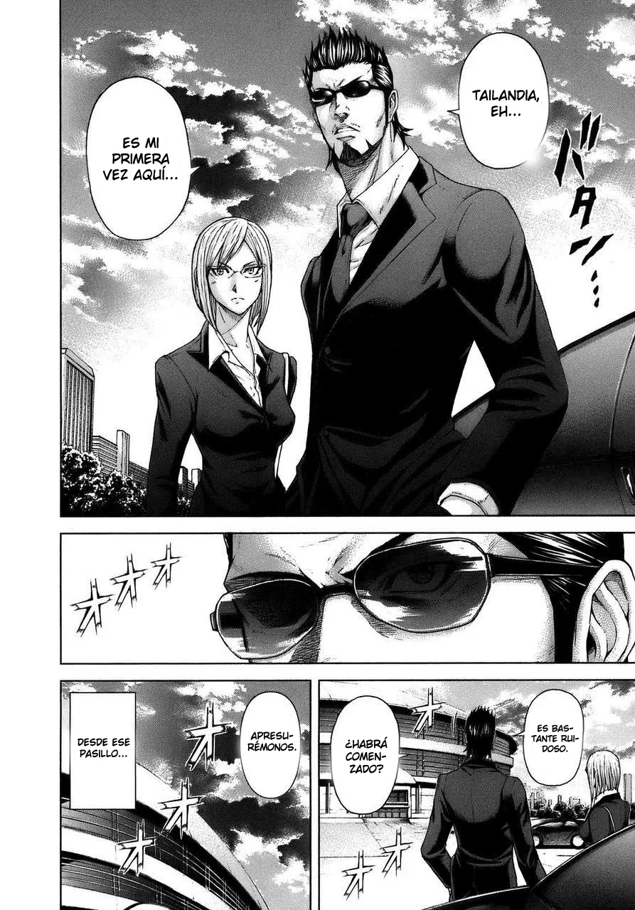 Terra Formars capítulo 1, página 10
