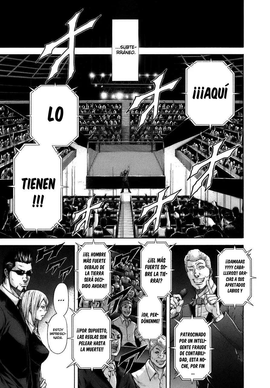 Terra Formars capítulo 1, página 11