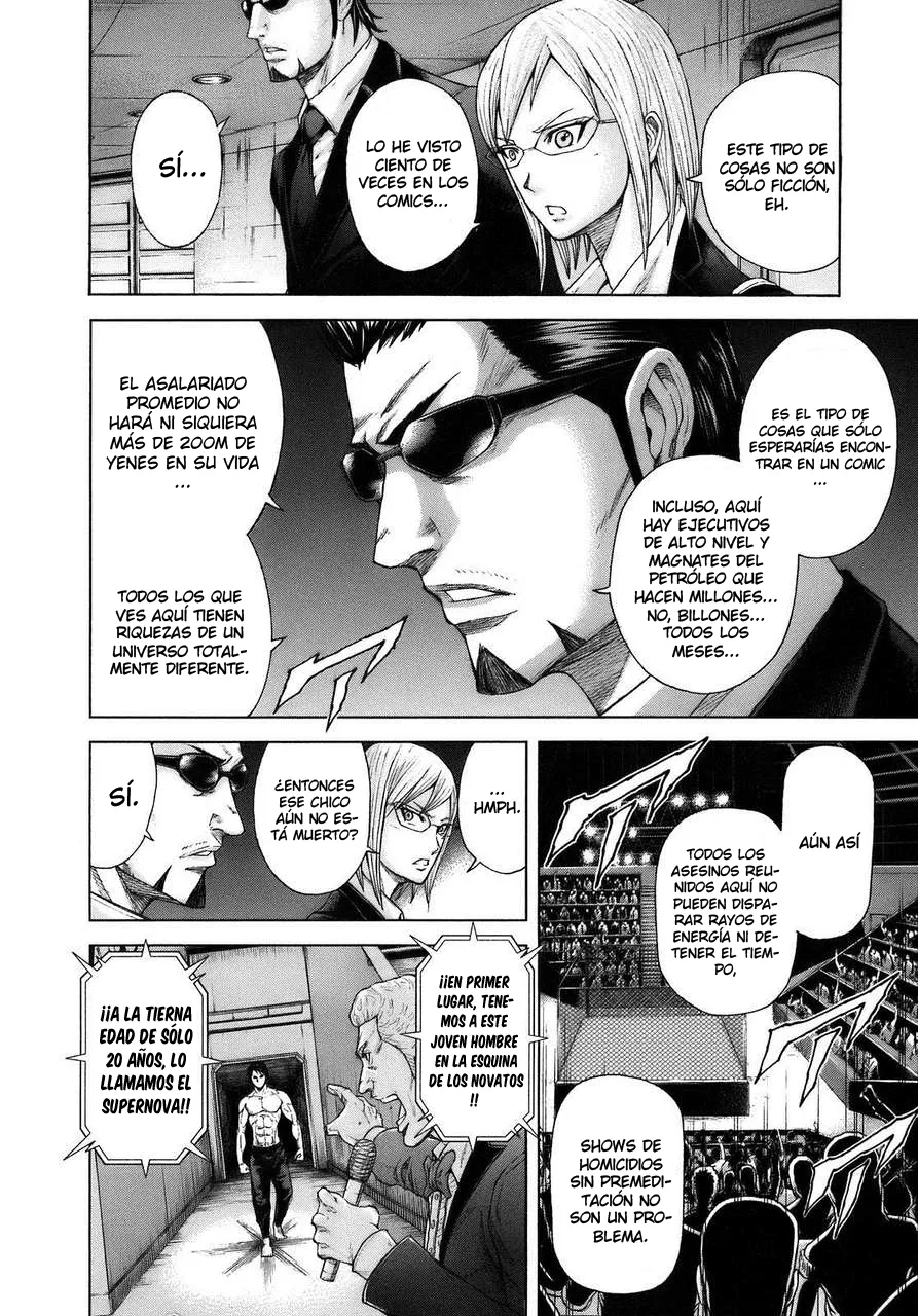 Terra Formars capítulo 1, página 12