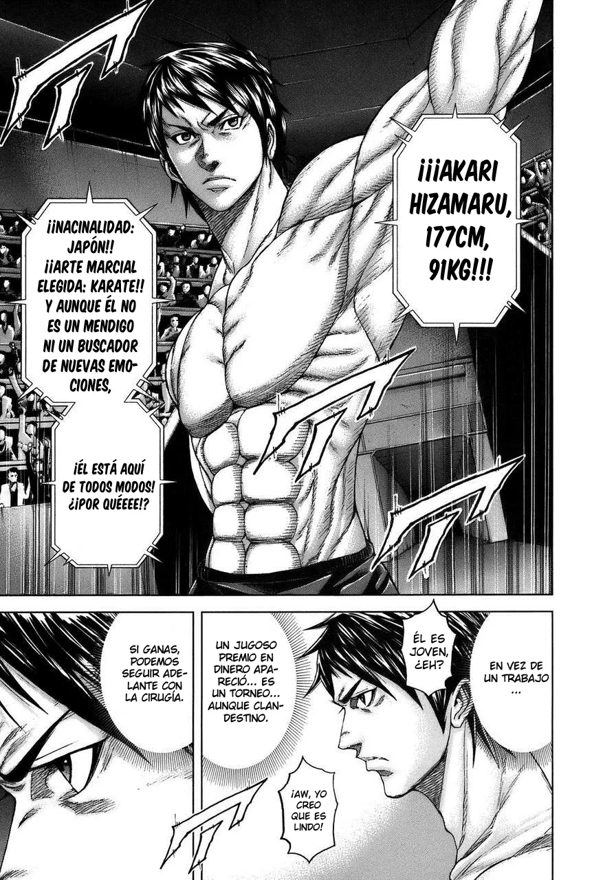 Terra Formars capítulo 1, página 13