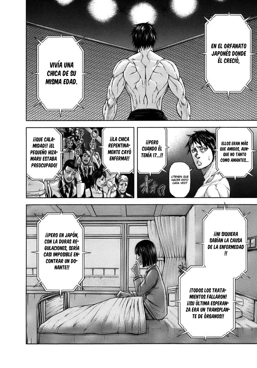 Terra Formars capítulo 1, página 14
