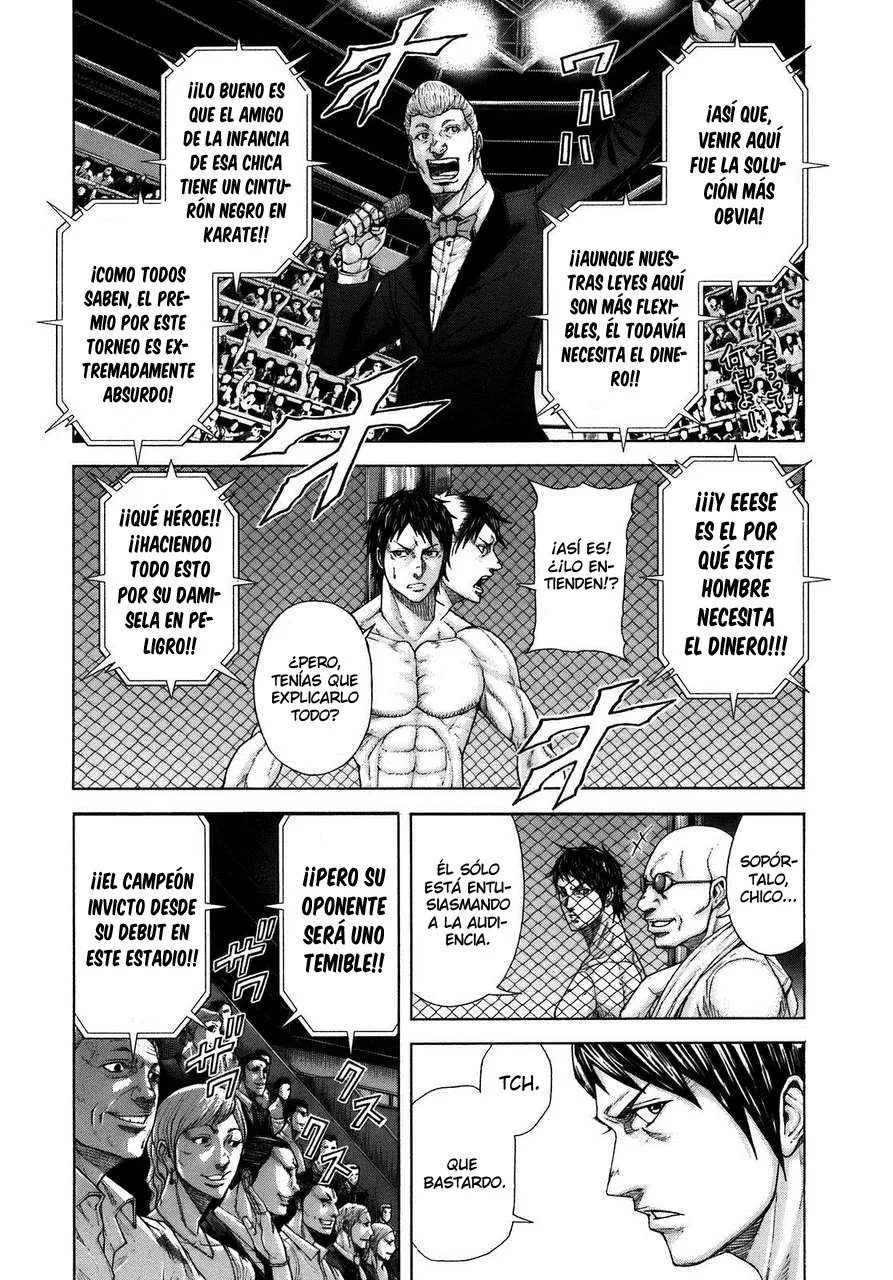 Terra Formars capítulo 1, página 15