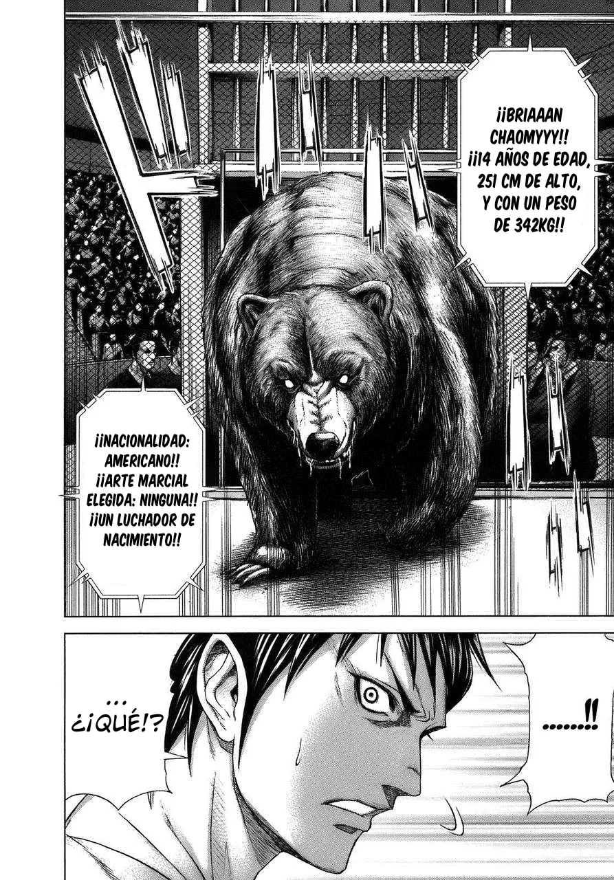 Terra Formars capítulo 1, página 16