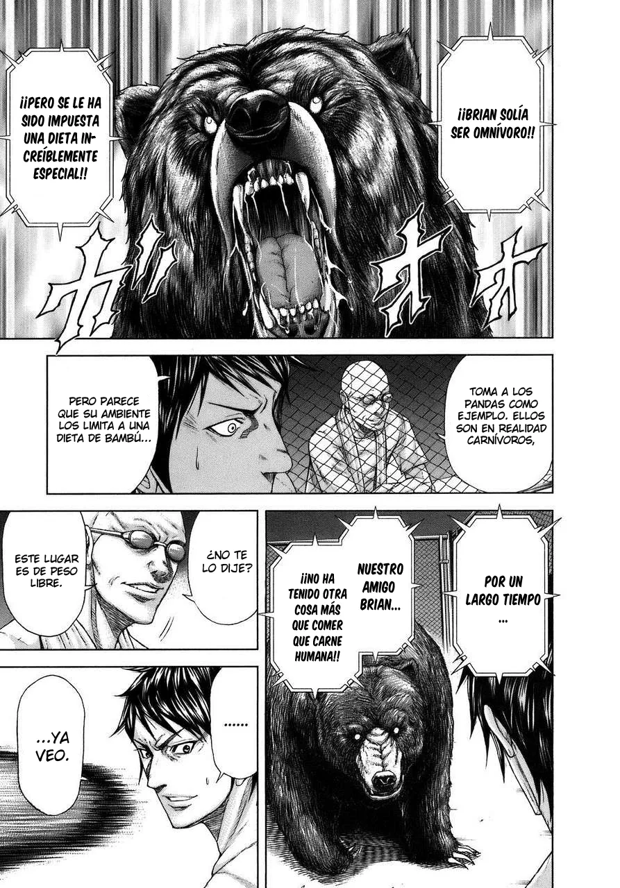 Terra Formars capítulo 1, página 17