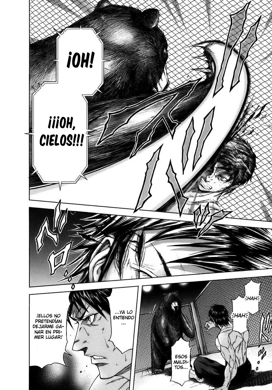Terra Formars capítulo 1, página 18