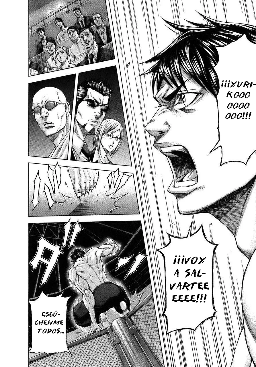 Terra Formars capítulo 1, página 20