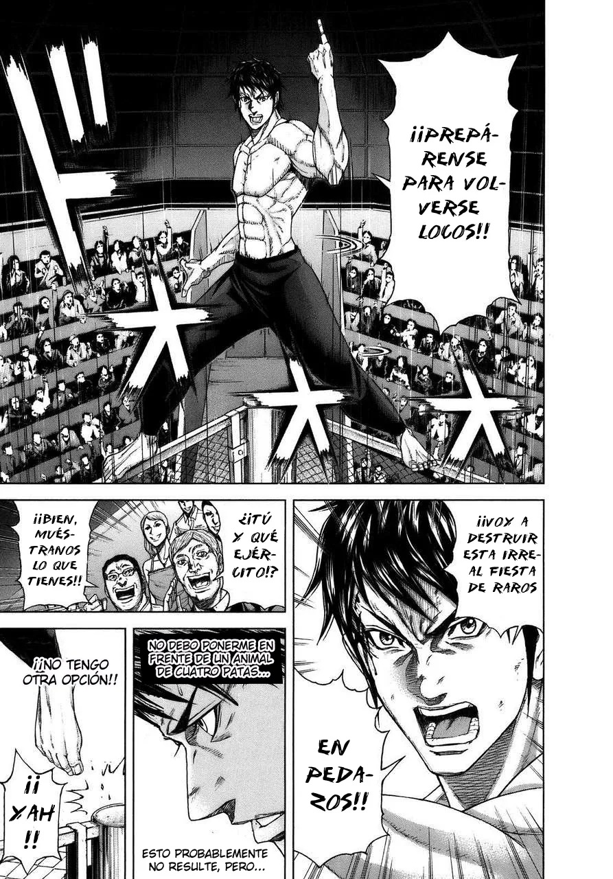 Terra Formars capítulo 1, página 21