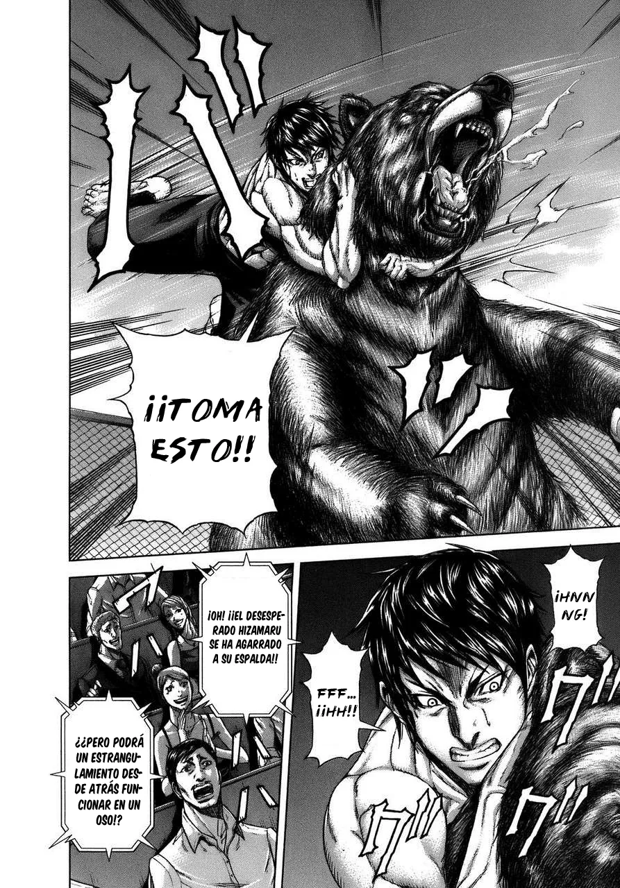 Terra Formars capítulo 1, página 22