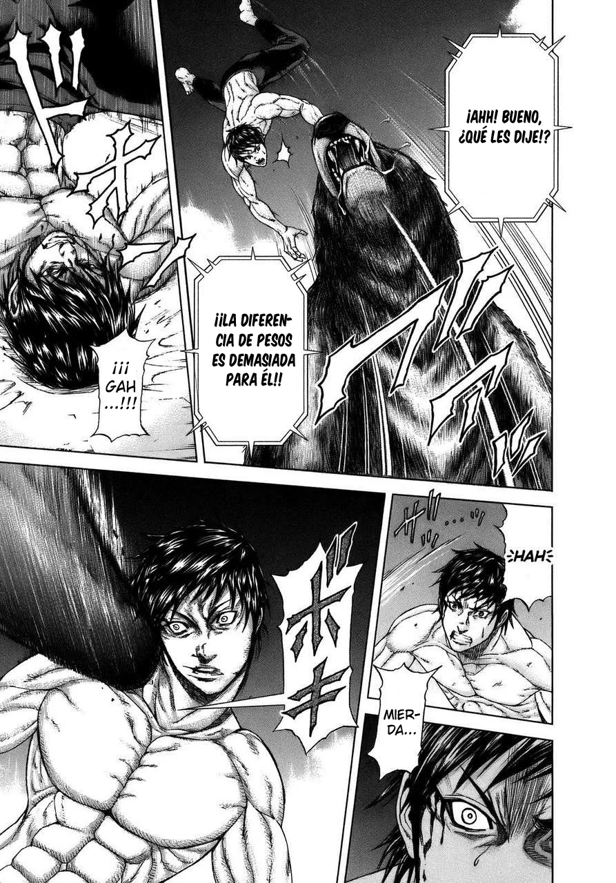 Terra Formars capítulo 1, página 23