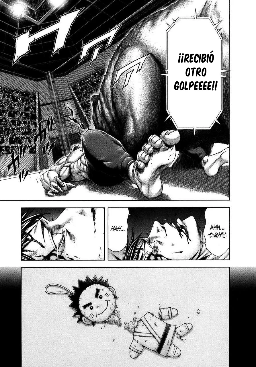 Terra Formars capítulo 1, página 25