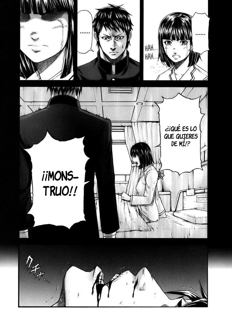 Terra Formars capítulo 1, página 27