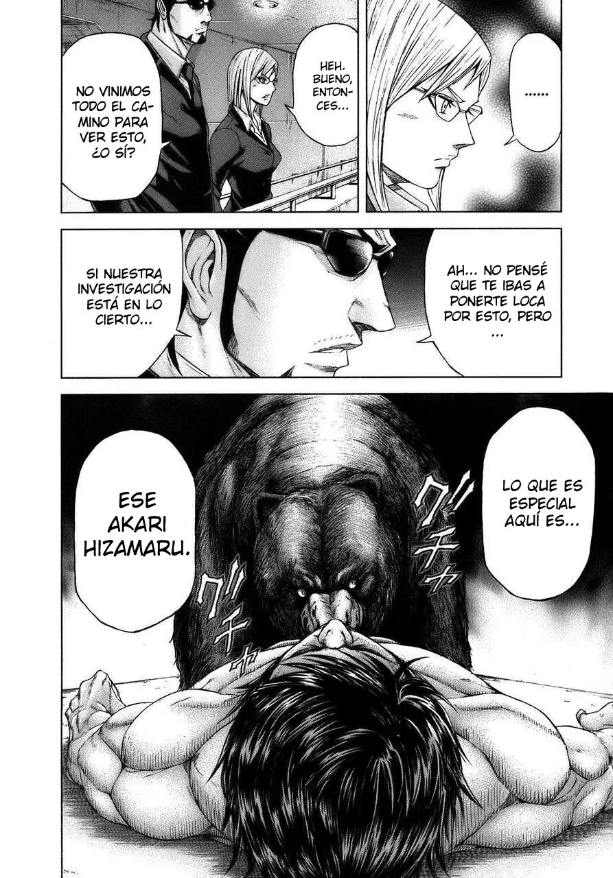 Terra Formars capítulo 1, página 28
