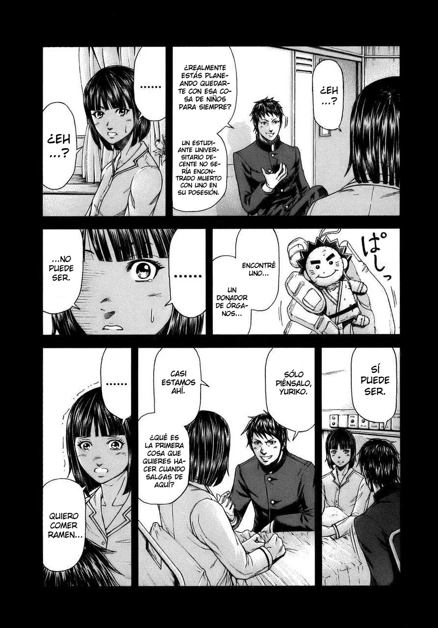 Terra Formars capítulo 1, página 30