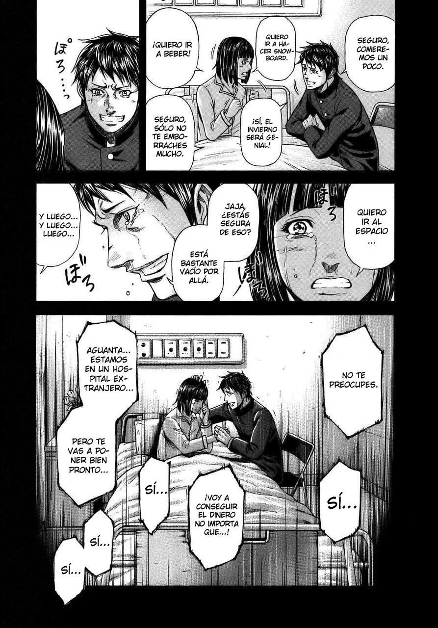 Terra Formars capítulo 1, página 31