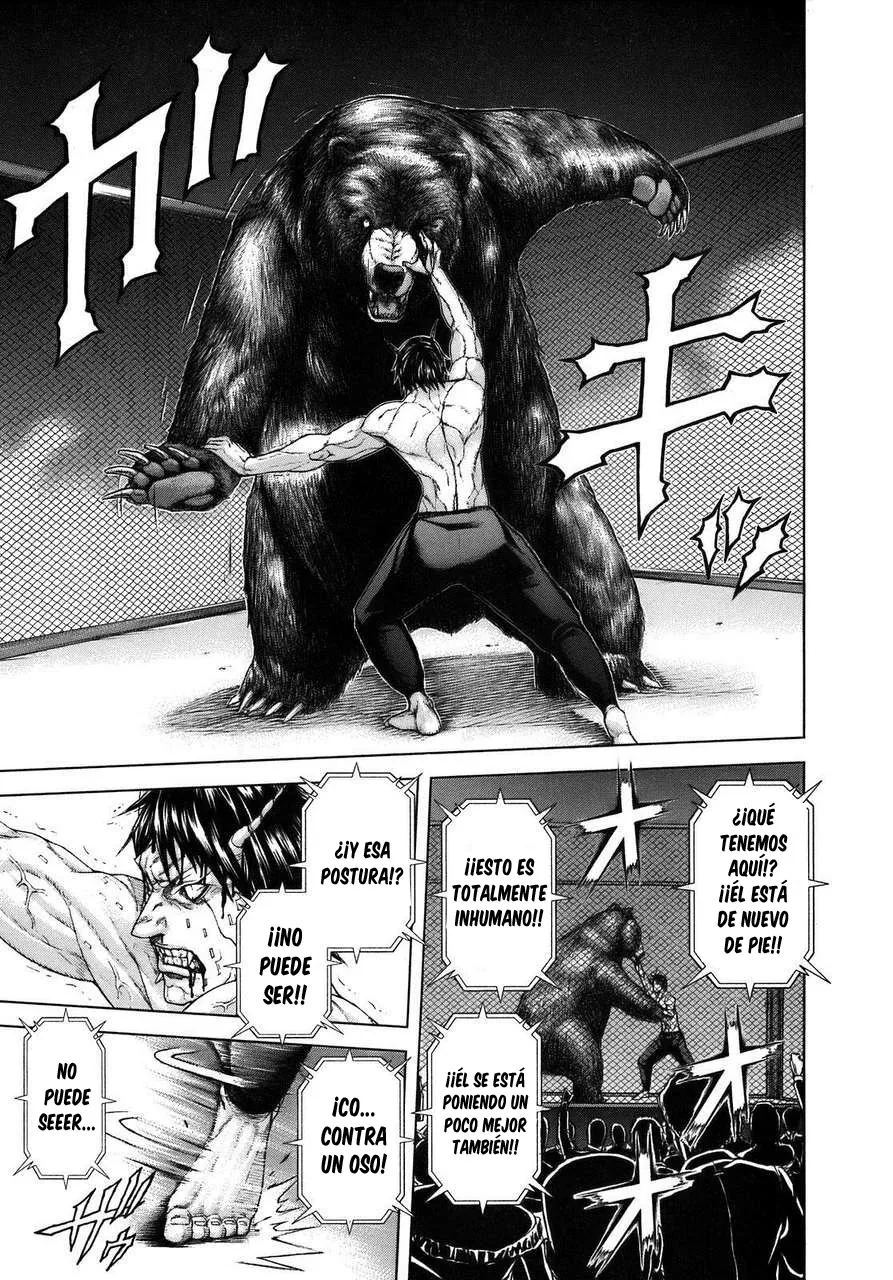 Terra Formars capítulo 1, página 37
