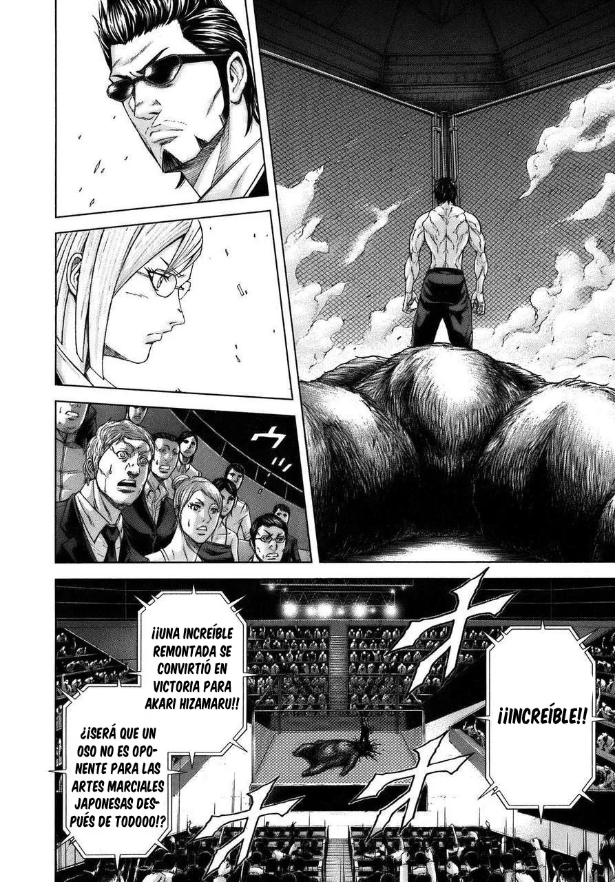 Terra Formars capítulo 1, página 40